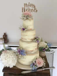 Wedding Cakes - Classic